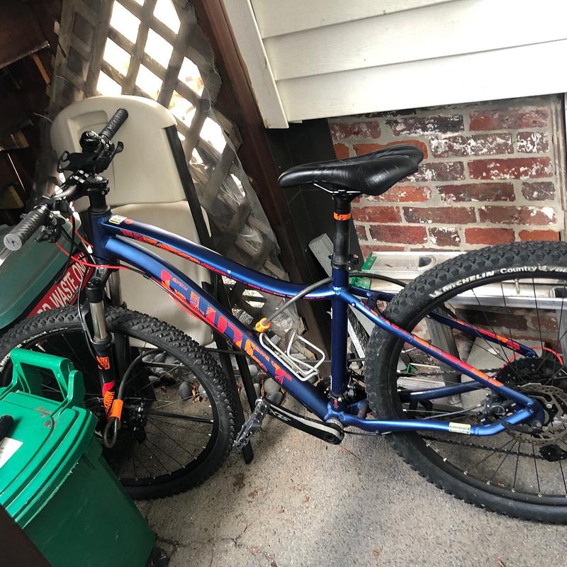 Photo of recovered bike