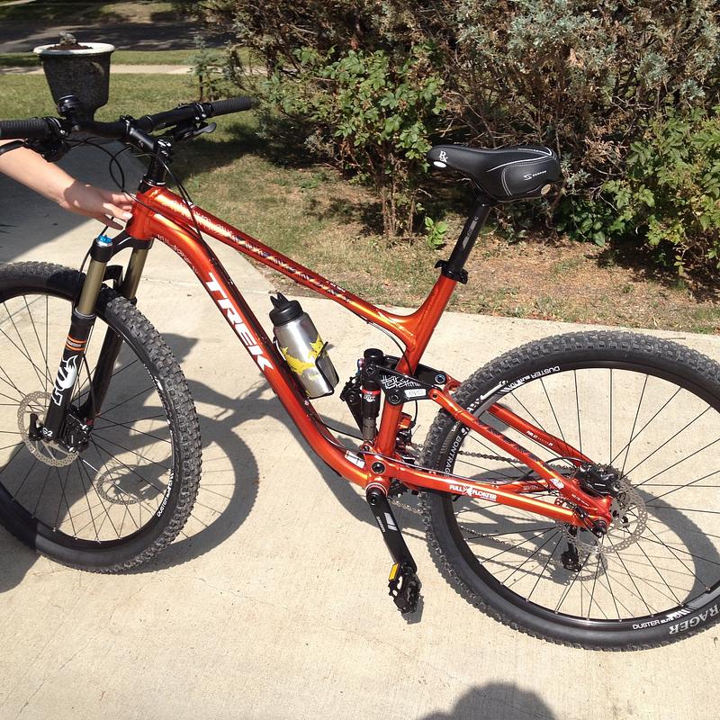 Photo of recovered bike