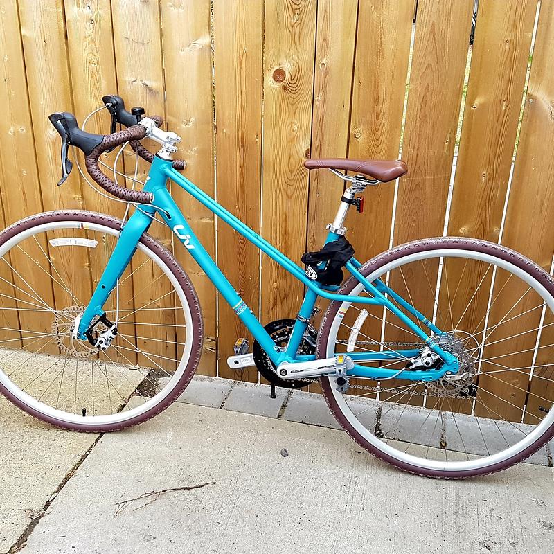 Photo of recovered bike