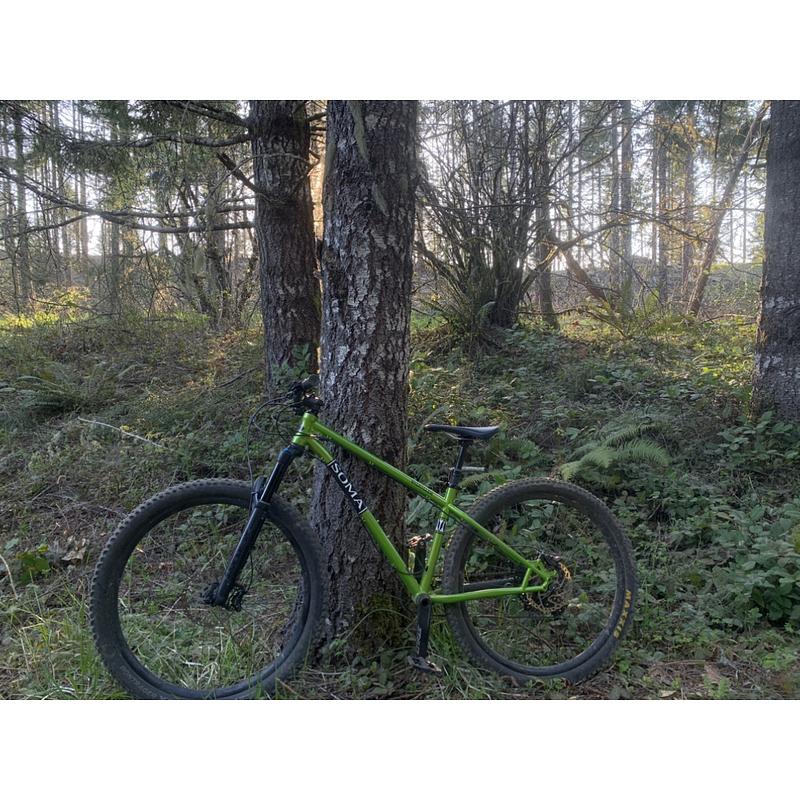 Photo of recovered bike