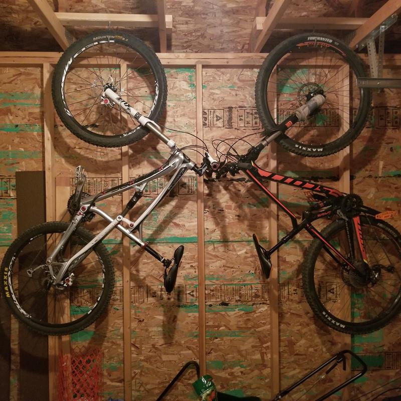 Photo of recovered bike