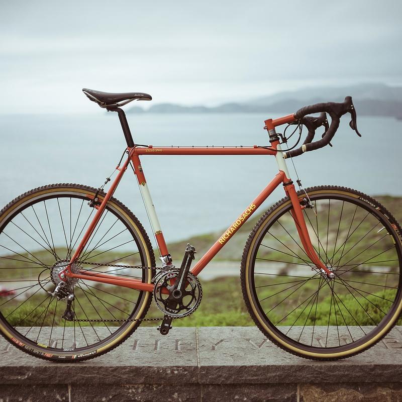 Photo of recovered bike