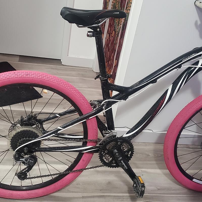 Photo of recovered bike