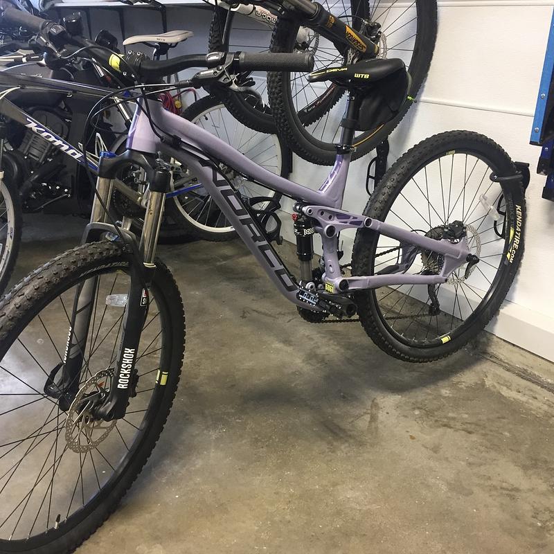 Photo of recovered bike