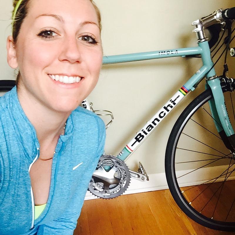 Photo of recovered bike