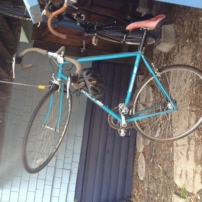 Photo of recovered bike
