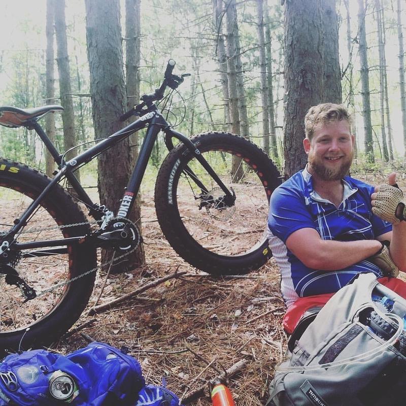 Photo of recovered bike