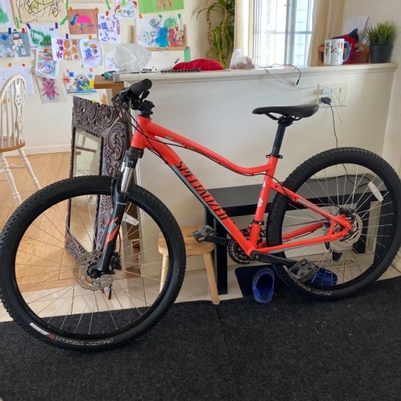 Photo of recovered bike