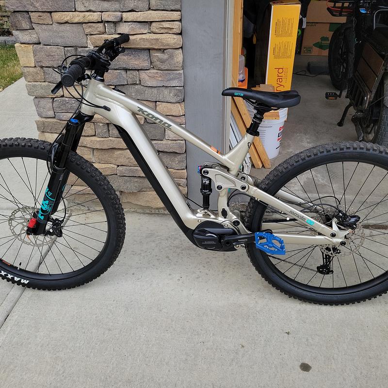 Photo of recovered bike