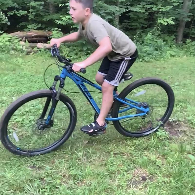 Photo of recovered bike