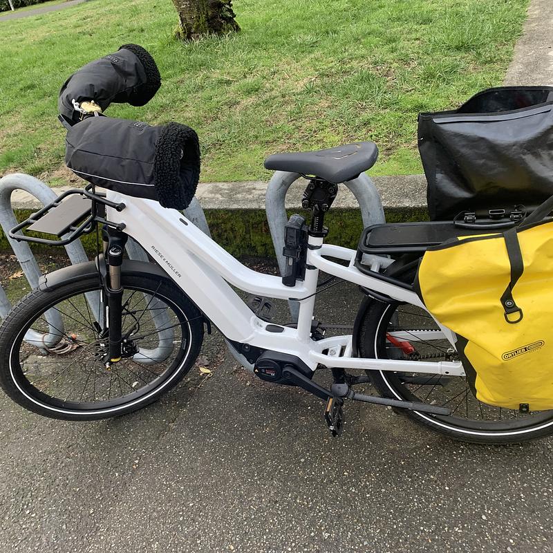 Photo of recovered bike