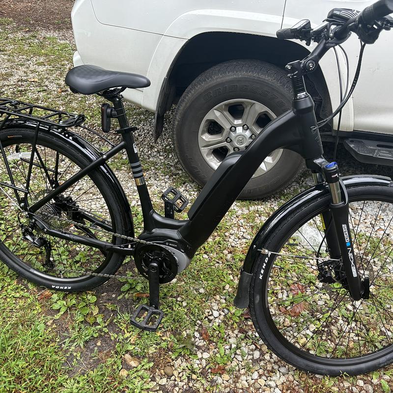 Photo of recovered bike