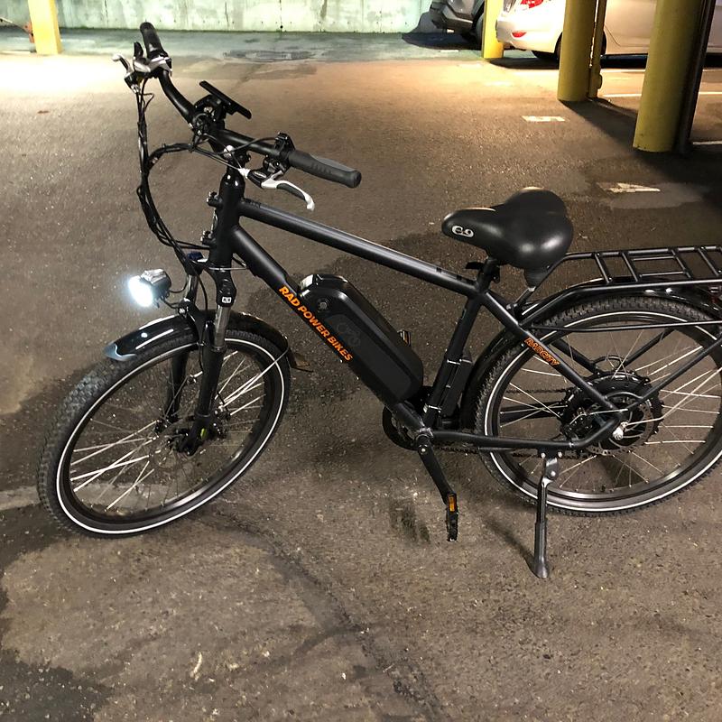 Photo of recovered bike