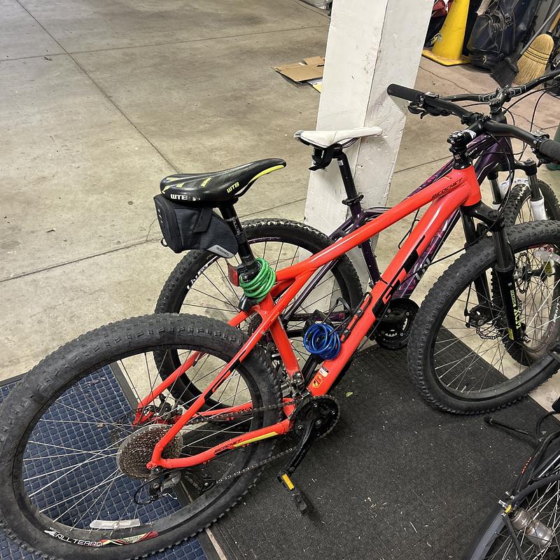 Photo of recovered bike