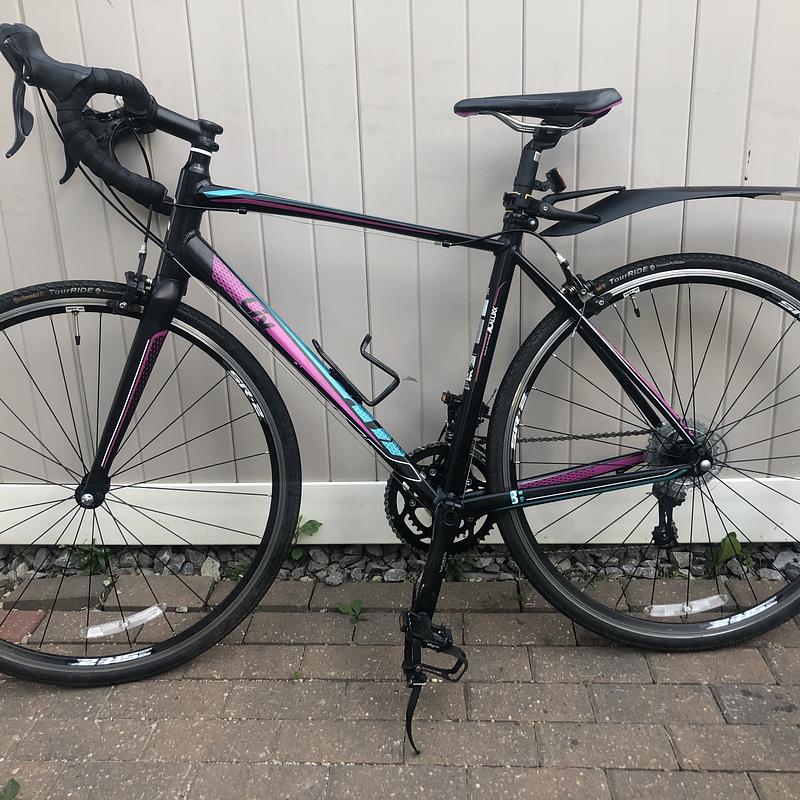 Photo of recovered bike