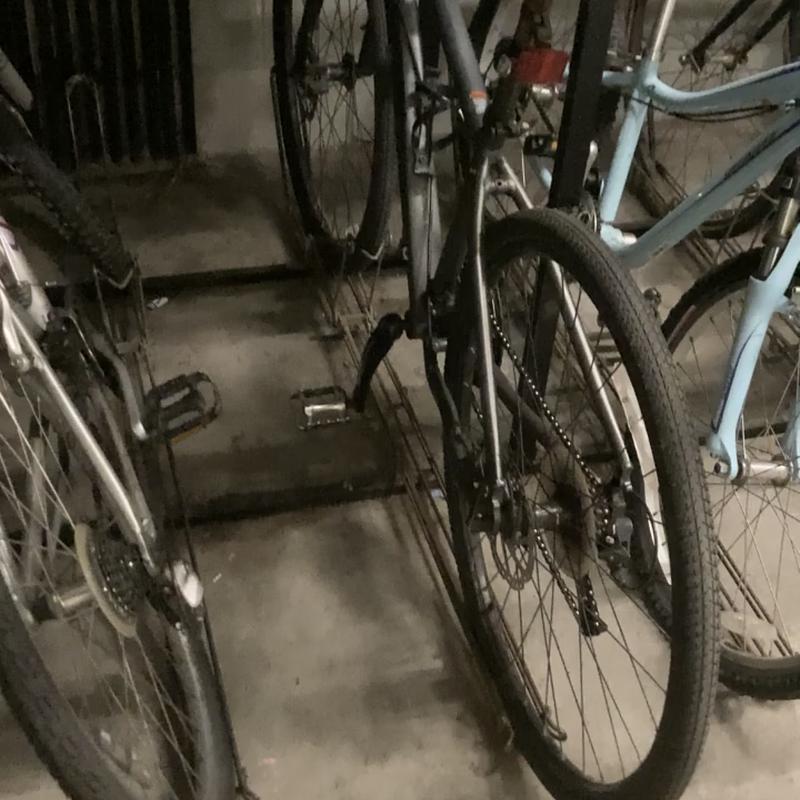 Photo of recovered bike