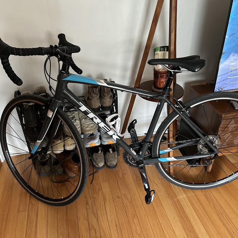 Photo of recovered bike