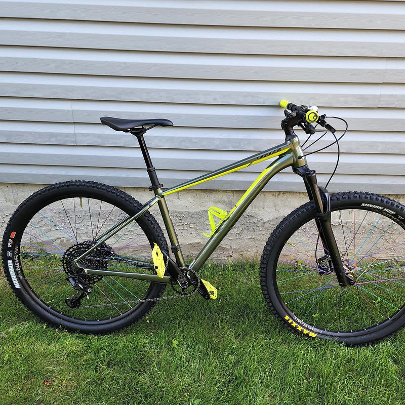 Photo of recovered bike