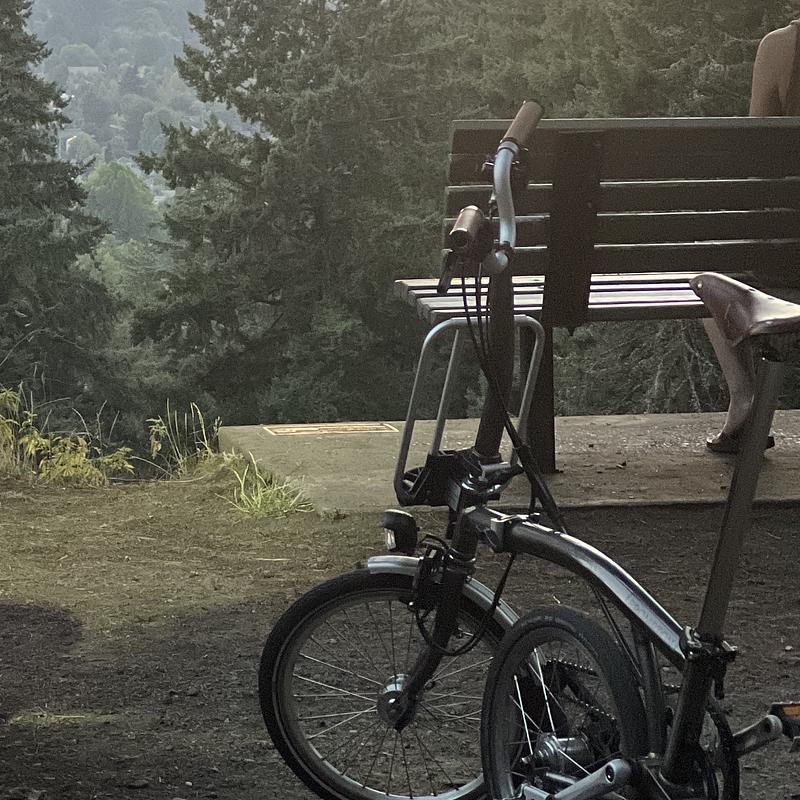 Photo of recovered bike