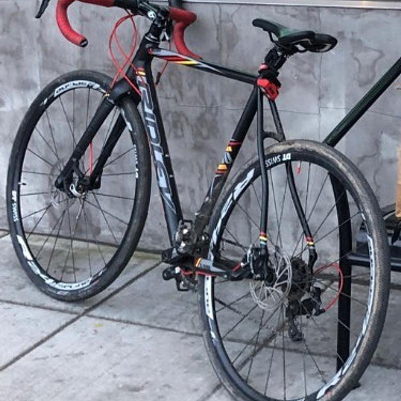 Photo of recovered bike