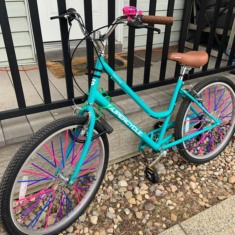 Photo of recovered bike