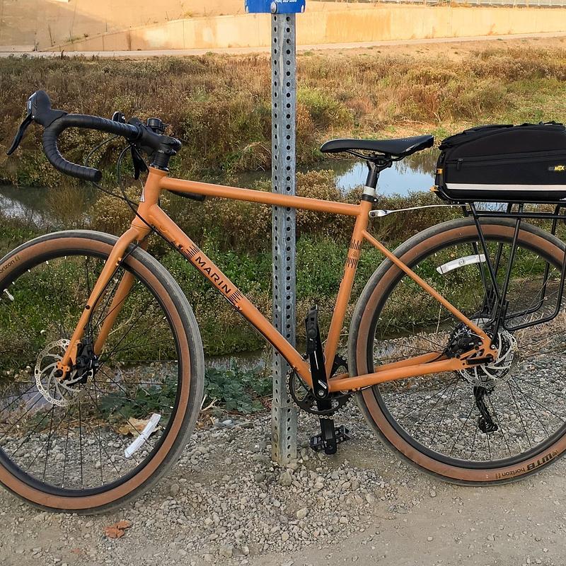 Photo of recovered bike