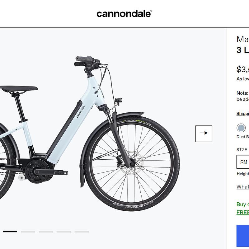 Photo of recovered bike