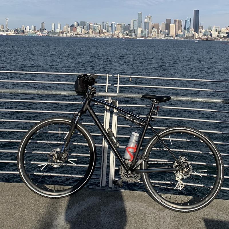 Photo of recovered bike
