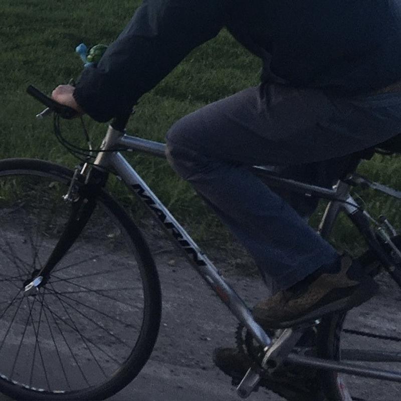 Photo of recovered bike