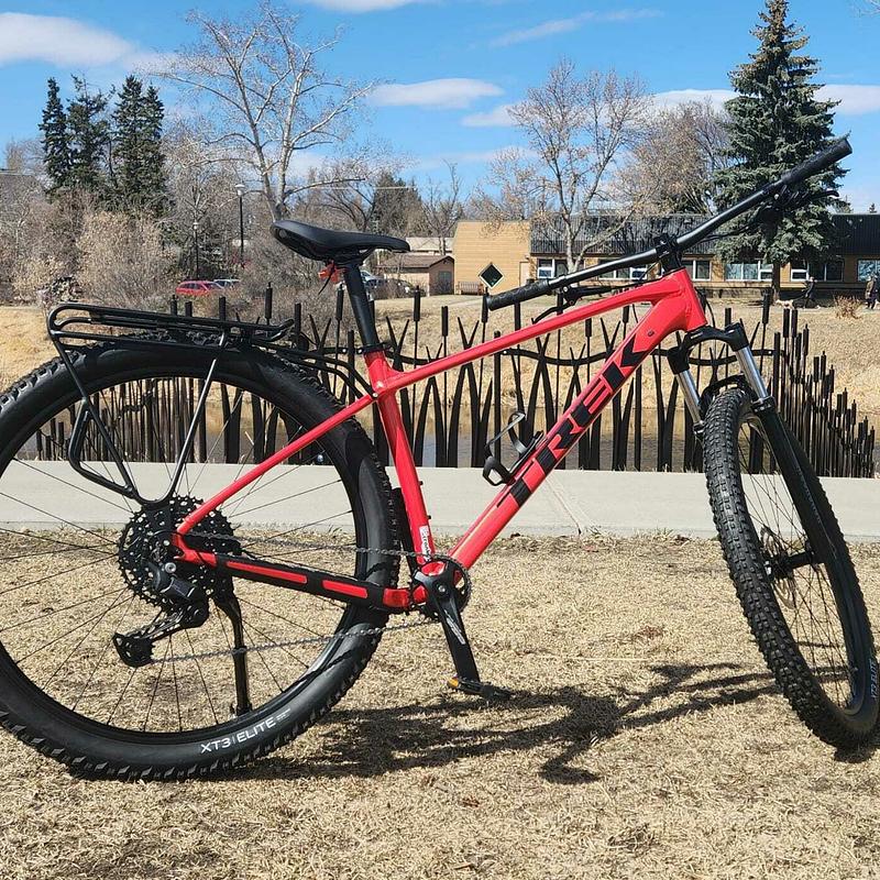 Photo of recovered bike