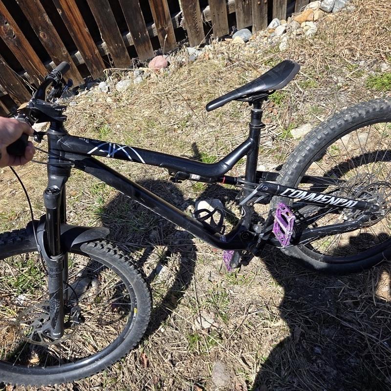 Photo of recovered bike