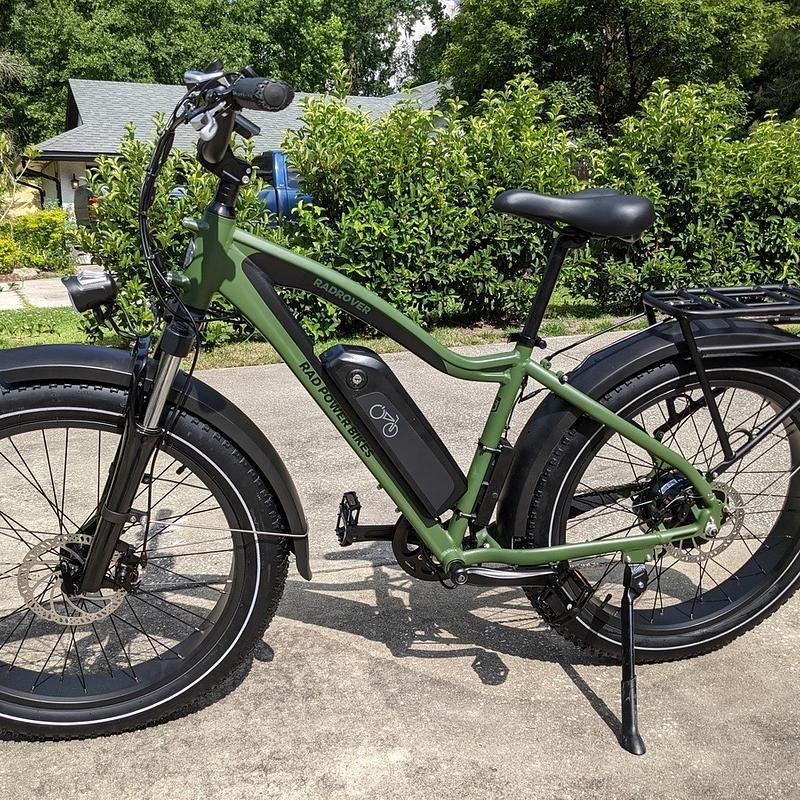 Photo of recovered bike