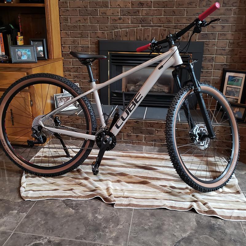 Photo of recovered bike