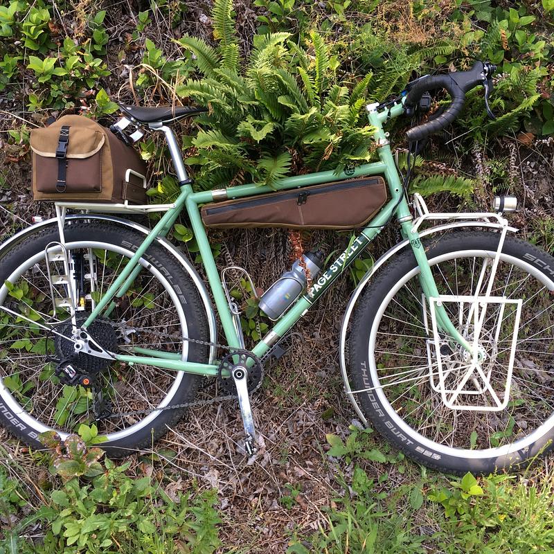 Photo of recovered bike
