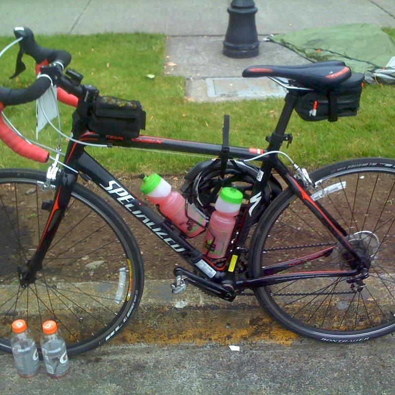 Photo of recovered bike