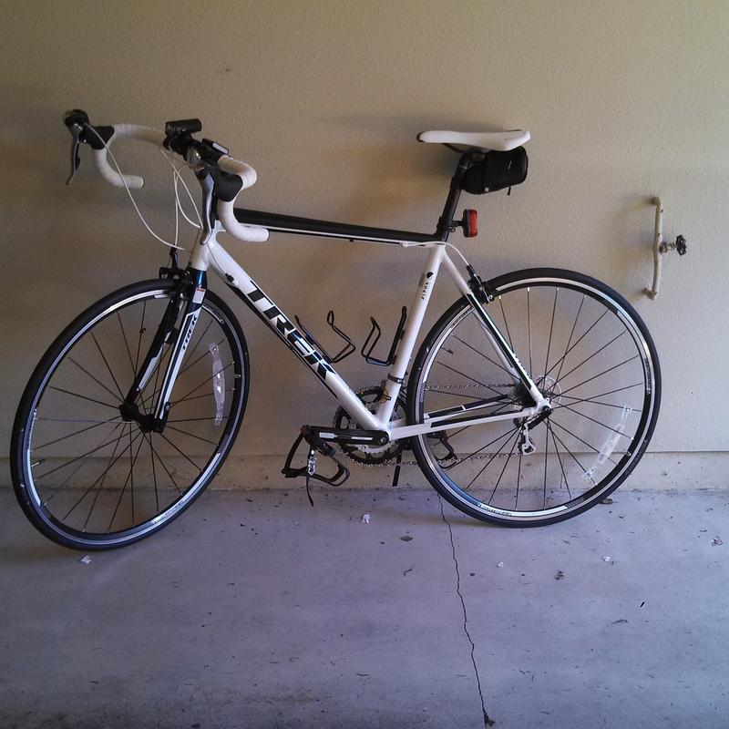 Photo of recovered bike