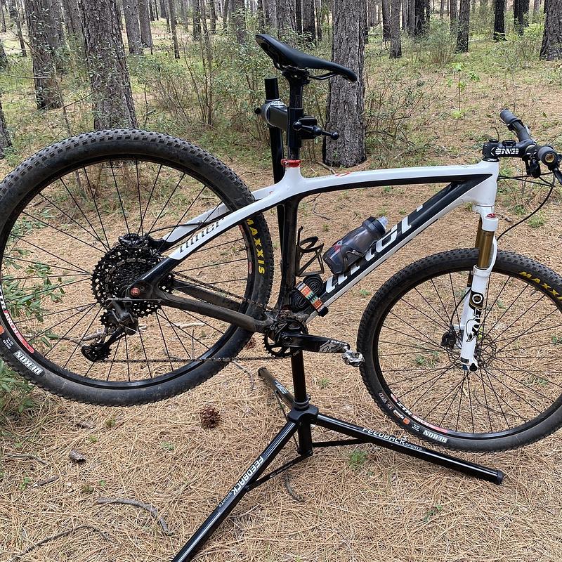 Photo of recovered bike