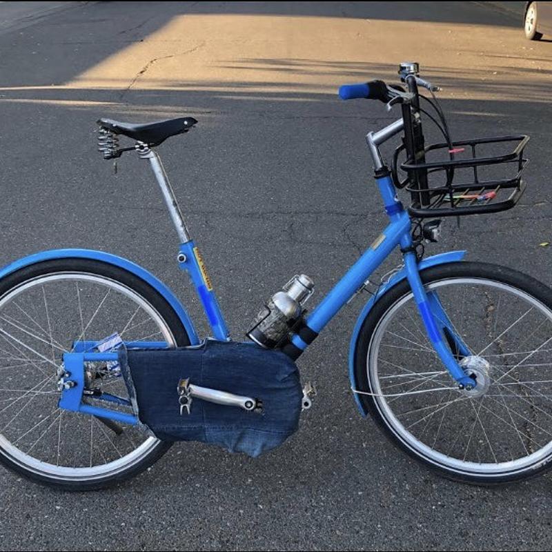 Photo of recovered bike