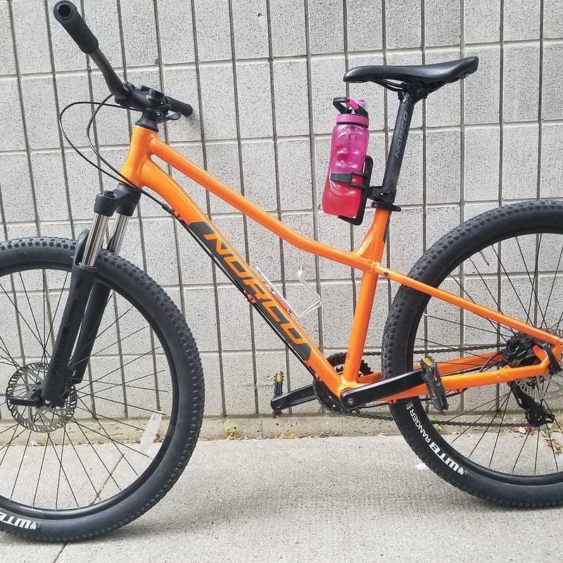 Photo of recovered bike