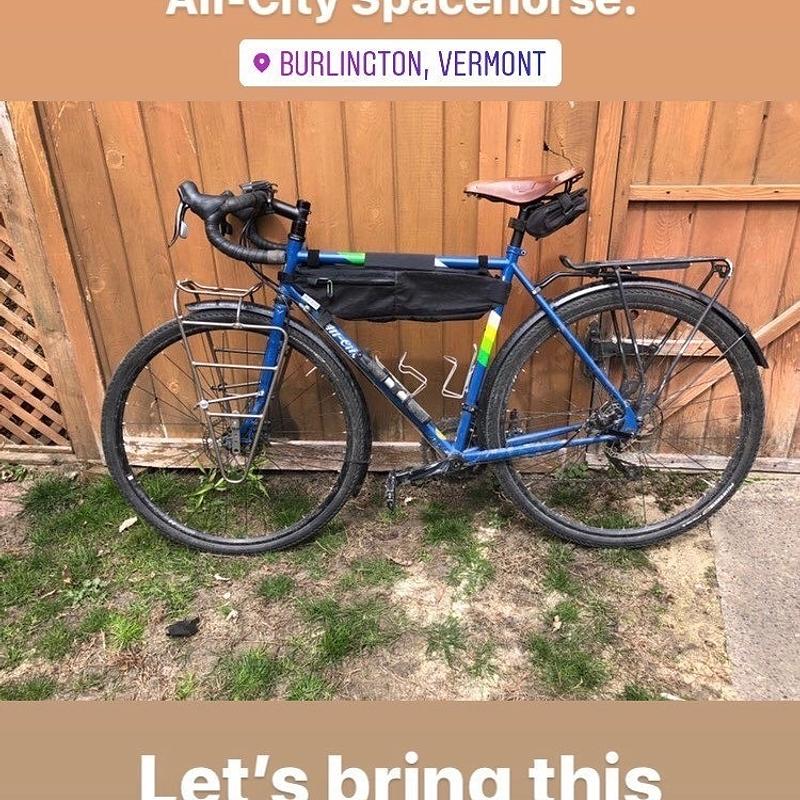 Photo of recovered bike