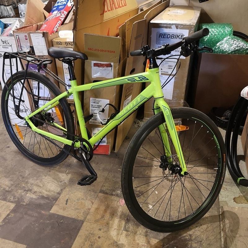 Photo of recovered bike