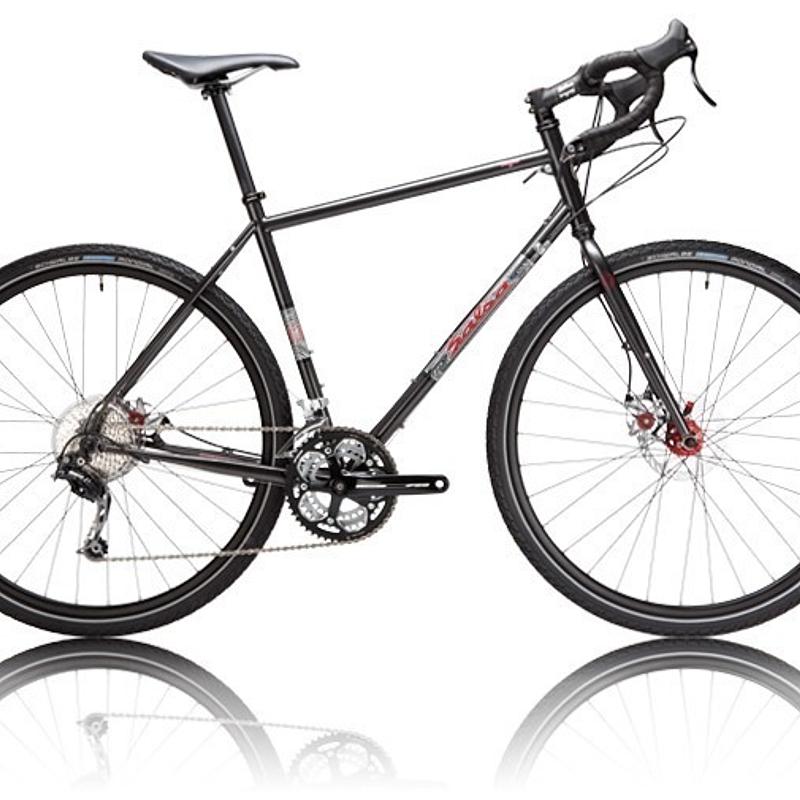 Photo of recovered bike