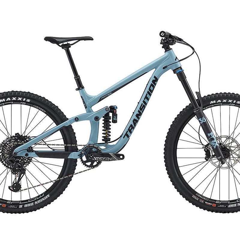 Photo of recovered bike