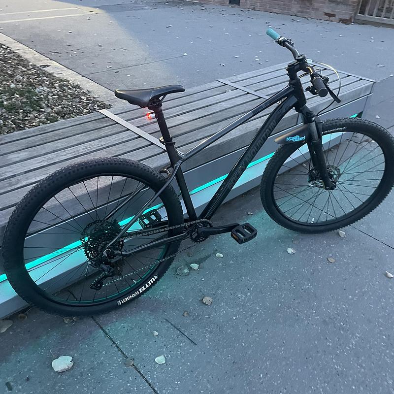 Photo of recovered bike