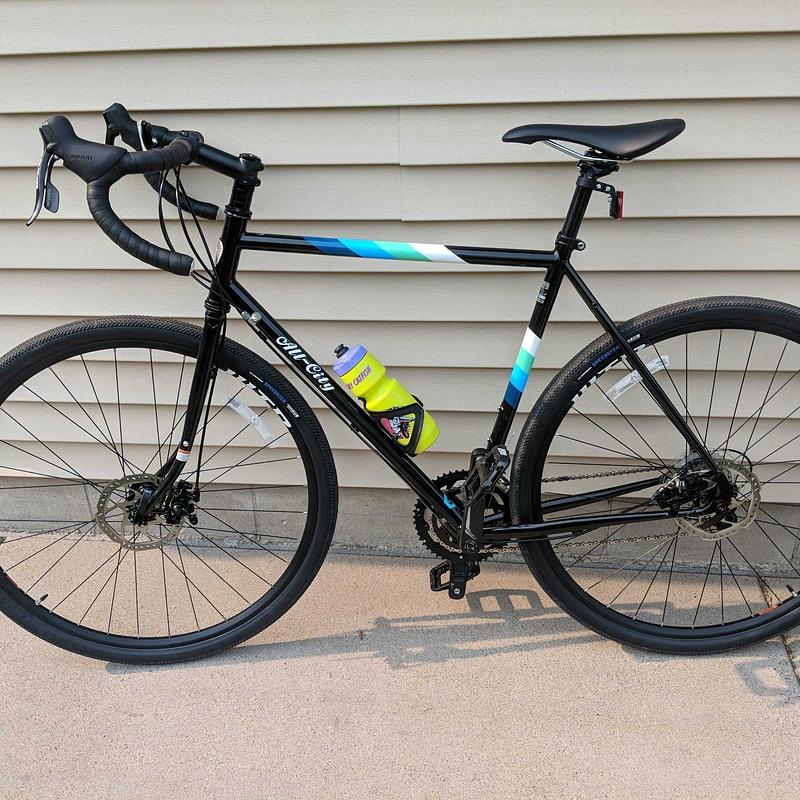 Photo of recovered bike