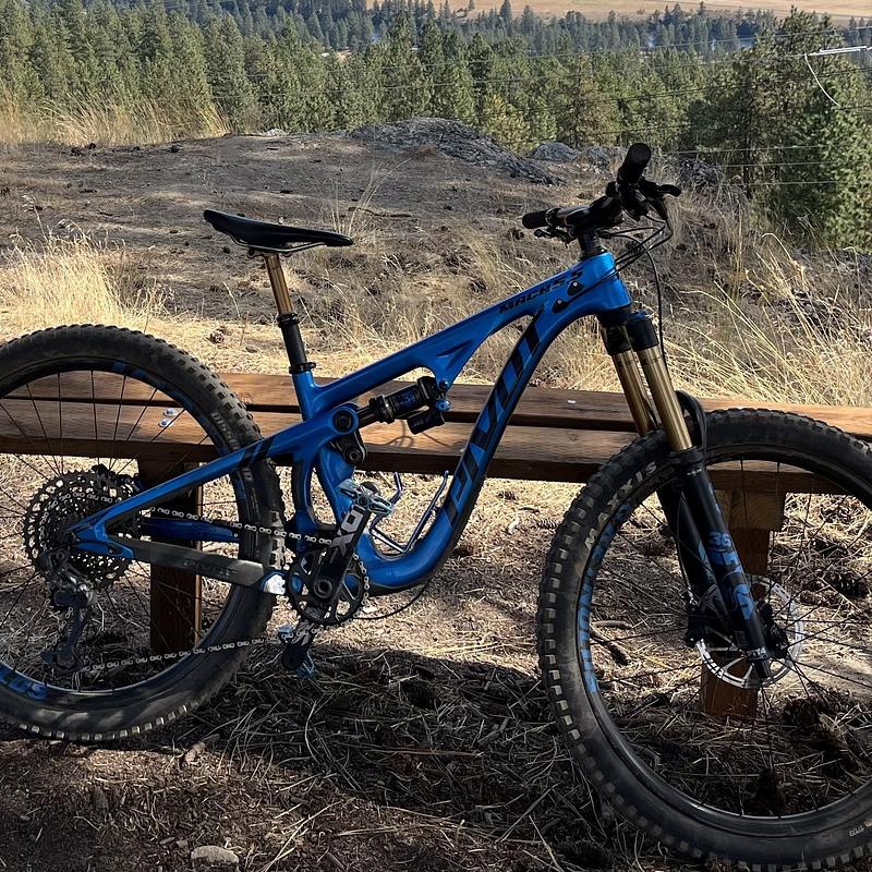 Photo of recovered bike