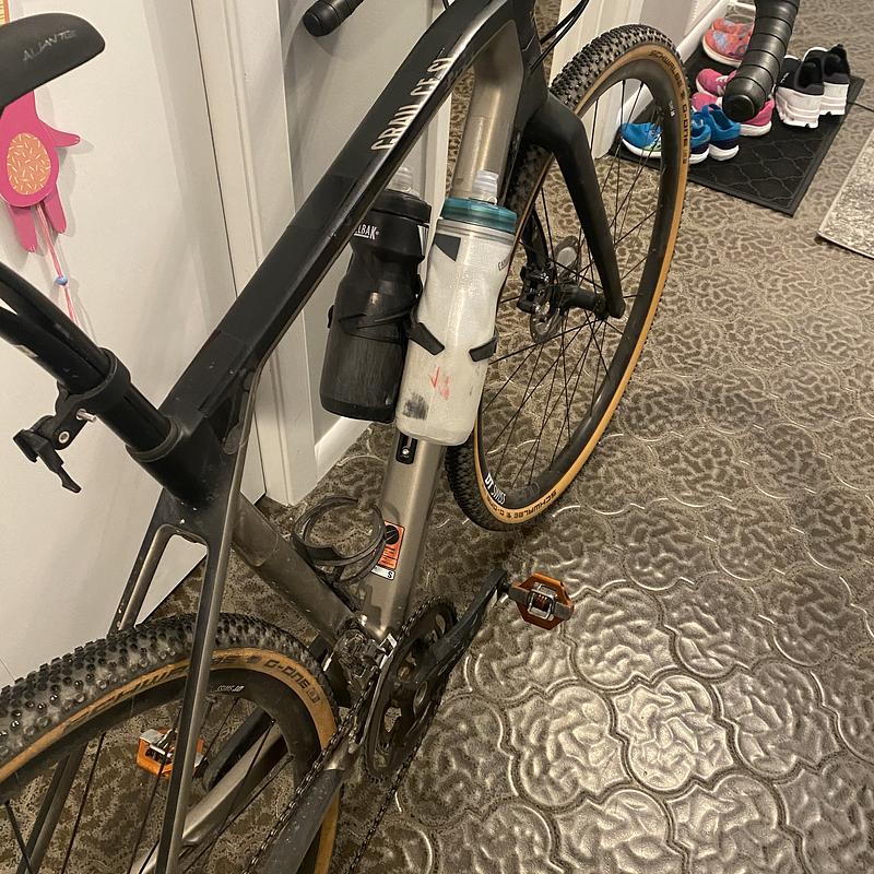 Photo of recovered bike