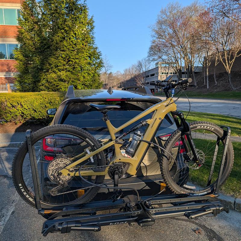 Photo of recovered bike