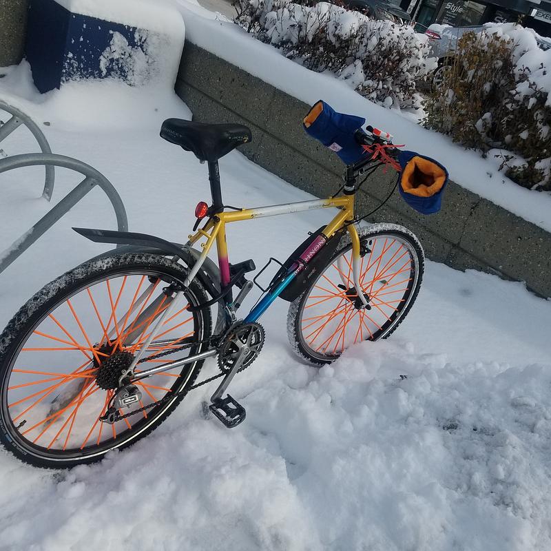 Photo of recovered bike