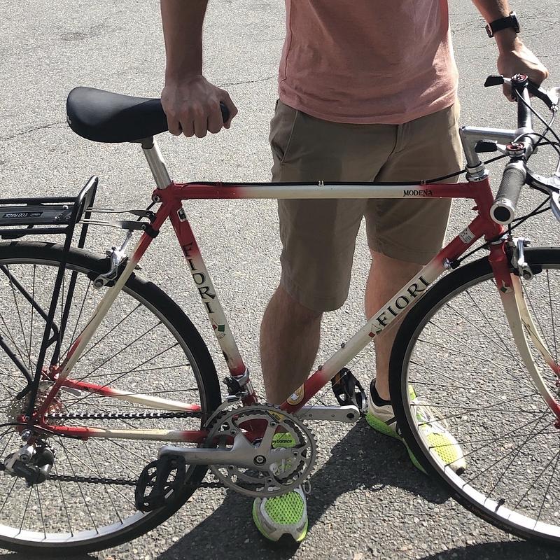 Photo of recovered bike